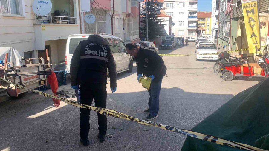 Pazarcı Esnafı Uğradığı Silahlı Saldırıda Yaralandı