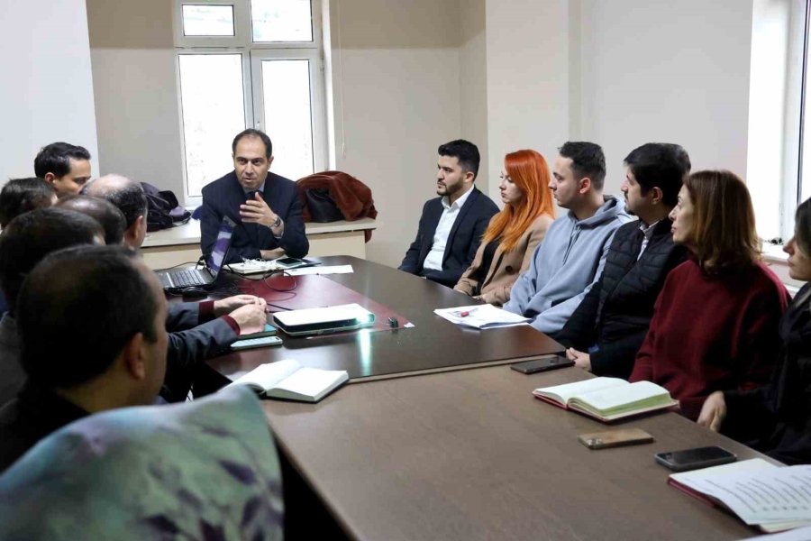 Talas’ta Sunulan Sağlık Hizmetleri Yerinde Değerlendirildi