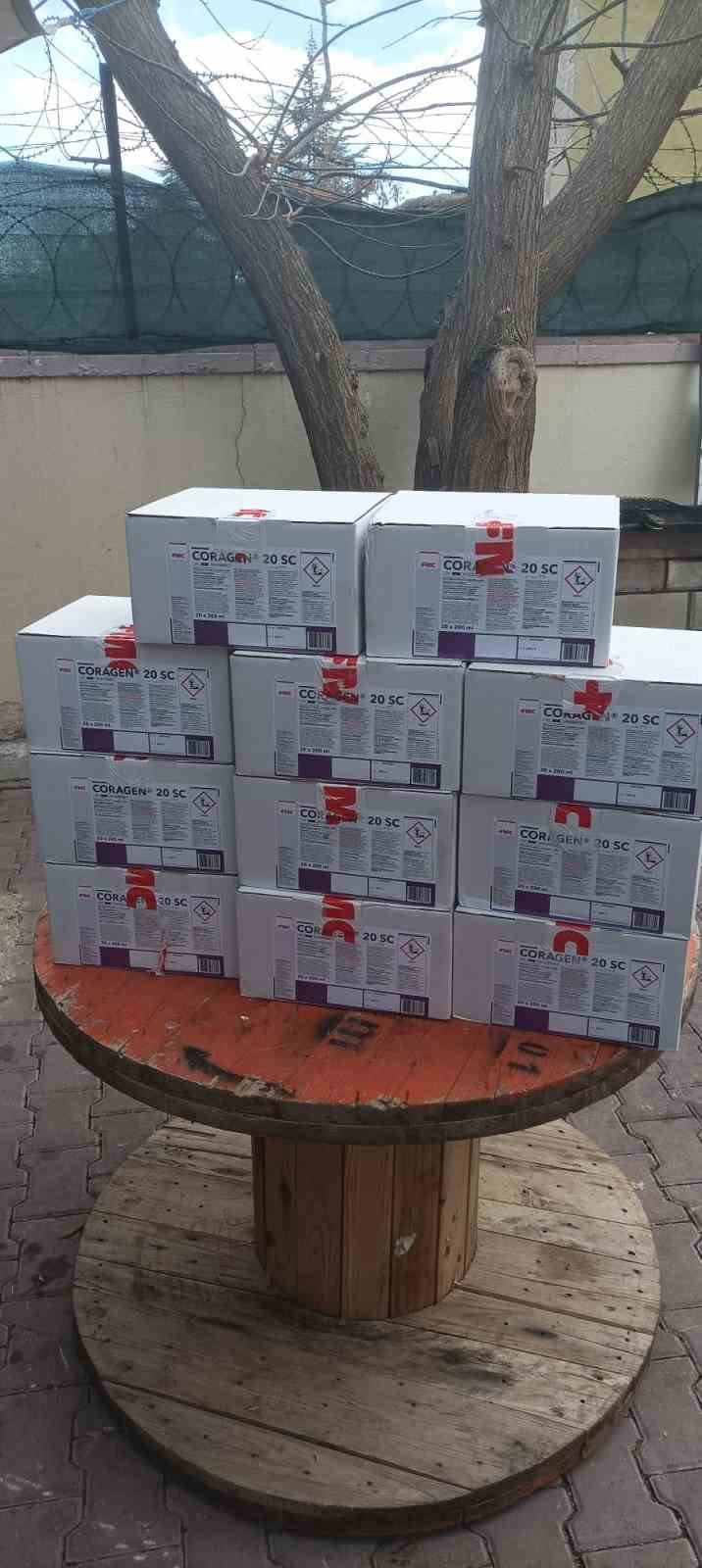 Çalıştığı Depodan 2,5 Milyonluk Zirai İlaç Çaldı, "kredi Kartı Borcum Çoktu" Dedi