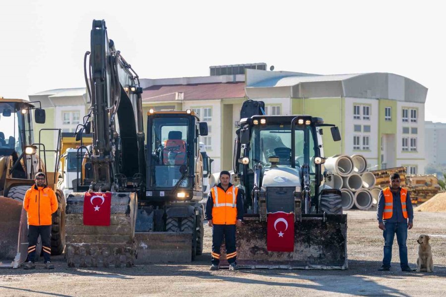 Mersin’de Karla Mücadele Ekipleri Hazırlıklarını Tamamladı