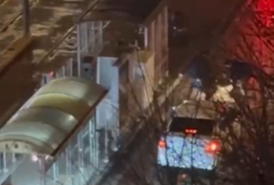 Sokak Ortasından Kavga Böyle Görüntülendi