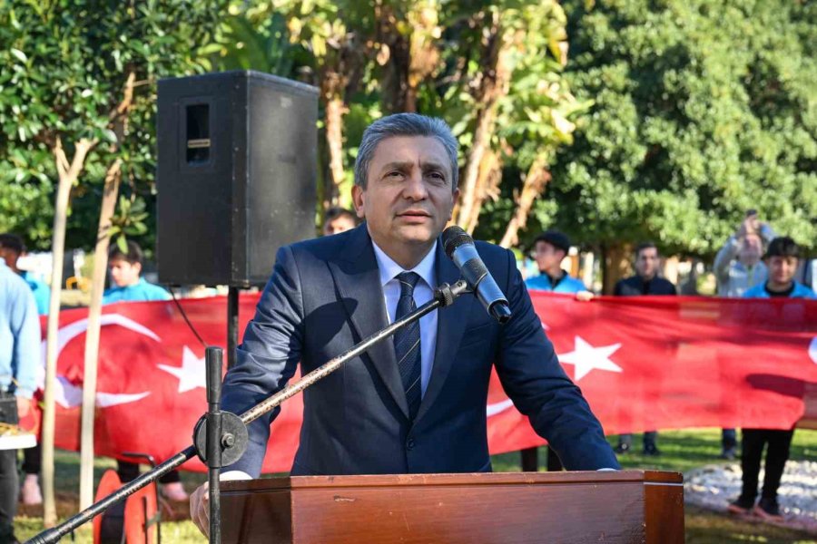 Antalya’nın Kahramanı Mustafa Ertuğrul Aker, Kemer’de Anıldı