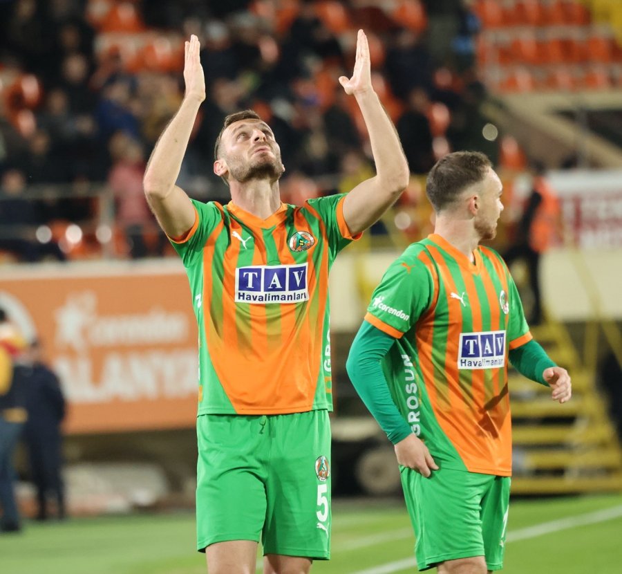 Trendyol Süper Lig: Alanyaspor: 3 - Gaziantep Fk: 0 (maç Sonucu)