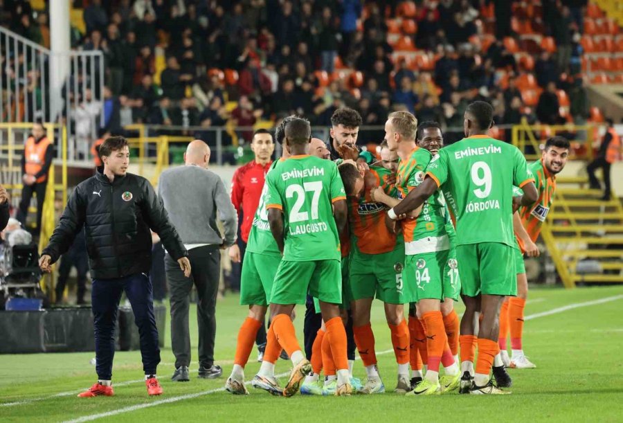 Trendyol Süper Lig: Alanyaspor: 3 - Gaziantep Fk: 0 (maç Sonucu)