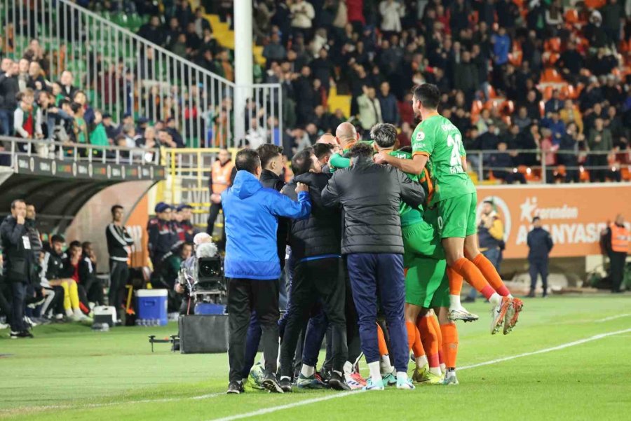 Trendyol Süper Lig: Alanyaspor: 3 - Gaziantep Fk: 0 (maç Sonucu)