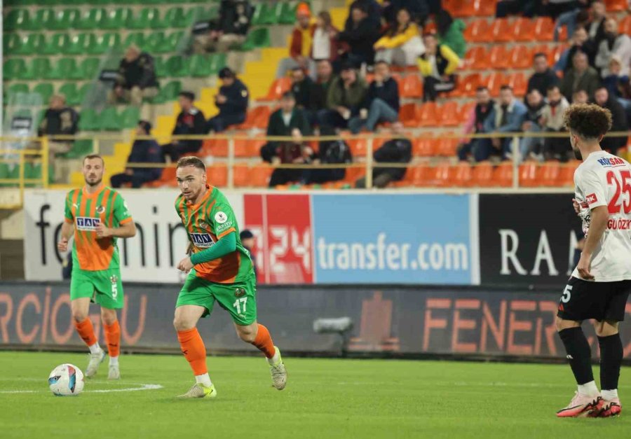 Trendyol Süper Lig: Alanyaspor: 3 - Gaziantep Fk: 0 (maç Sonucu)