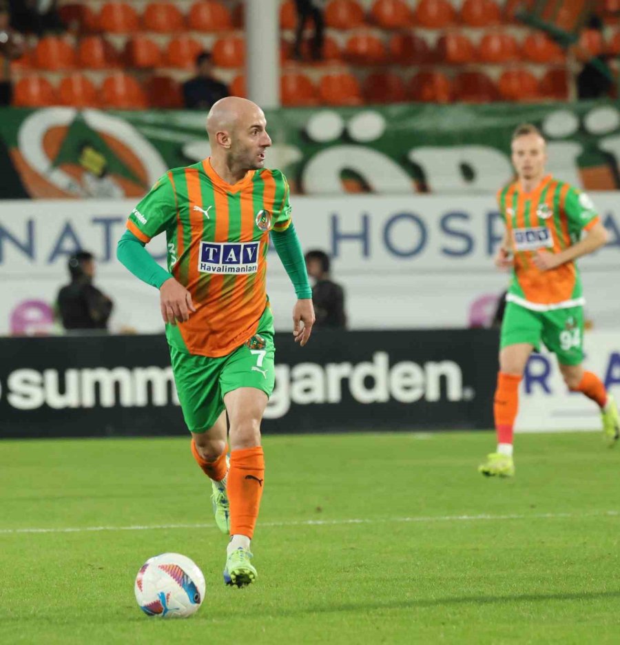 Trendyol Süper Lig: Alanyaspor: 3 - Gaziantep Fk: 0 (maç Sonucu)