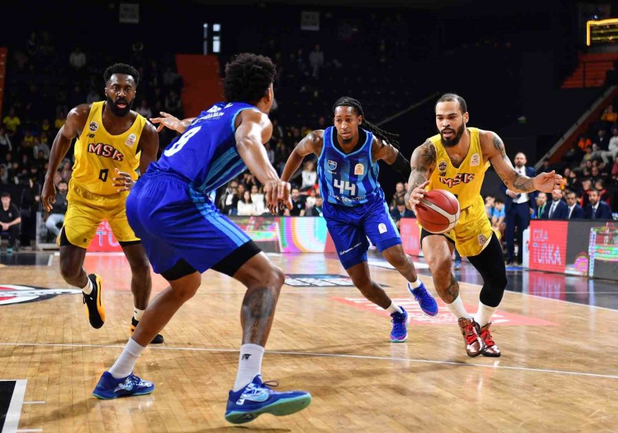 Türkiye Basketbol Süper Ligi: Mersin Spor: 95 - Türk Telekom: 73