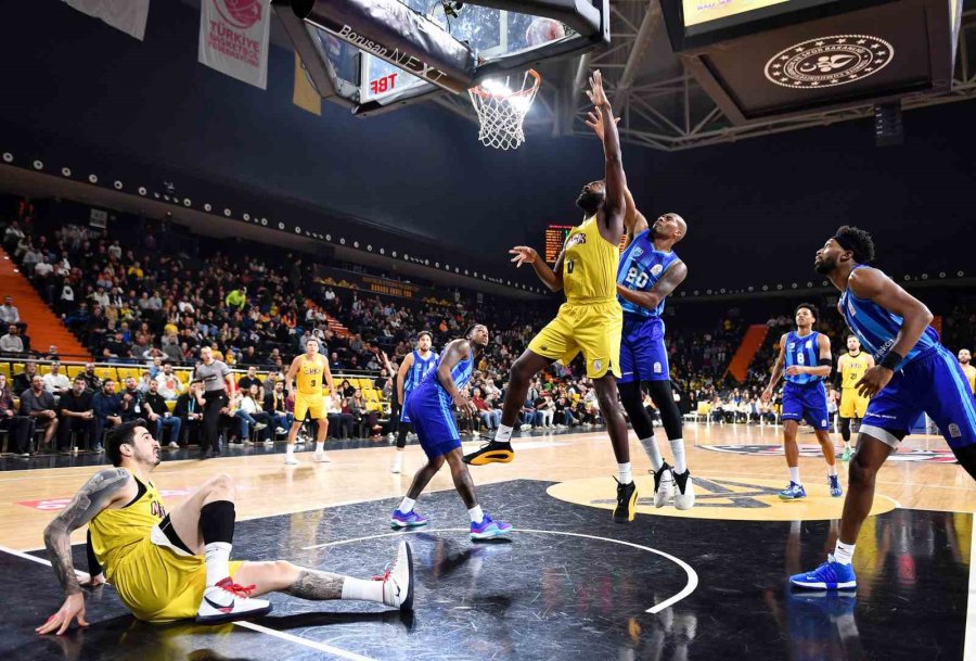 Türkiye Basketbol Süper Ligi: Mersin Spor: 95 - Türk Telekom: 73