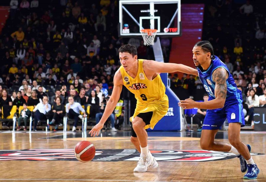 Türkiye Basketbol Süper Ligi: Mersin Spor: 95 - Türk Telekom: 73