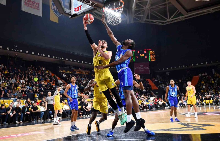 Türkiye Basketbol Süper Ligi: Mersin Spor: 95 - Türk Telekom: 73