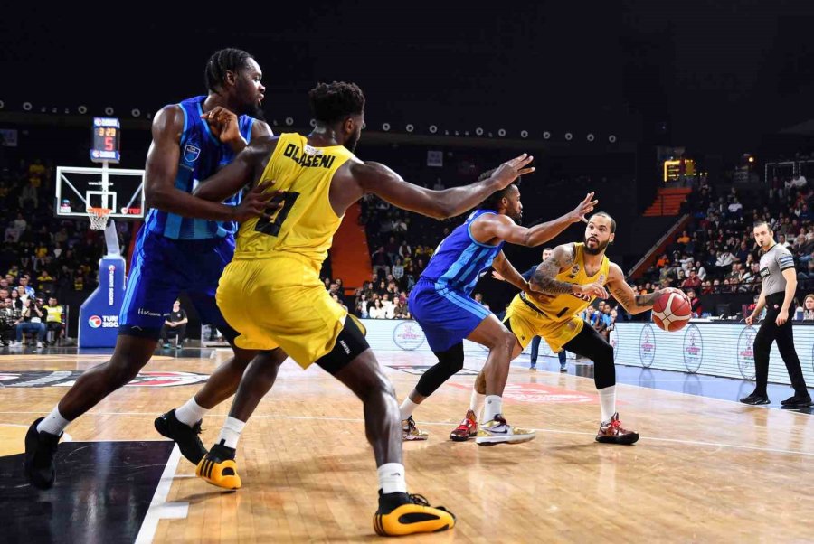 Türkiye Basketbol Süper Ligi: Mersin Spor: 95 - Türk Telekom: 73