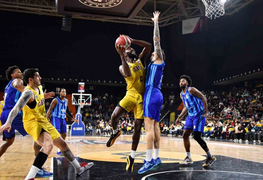 Türkiye Basketbol Süper Ligi: Mersin Spor: 95 - Türk Telekom: 73