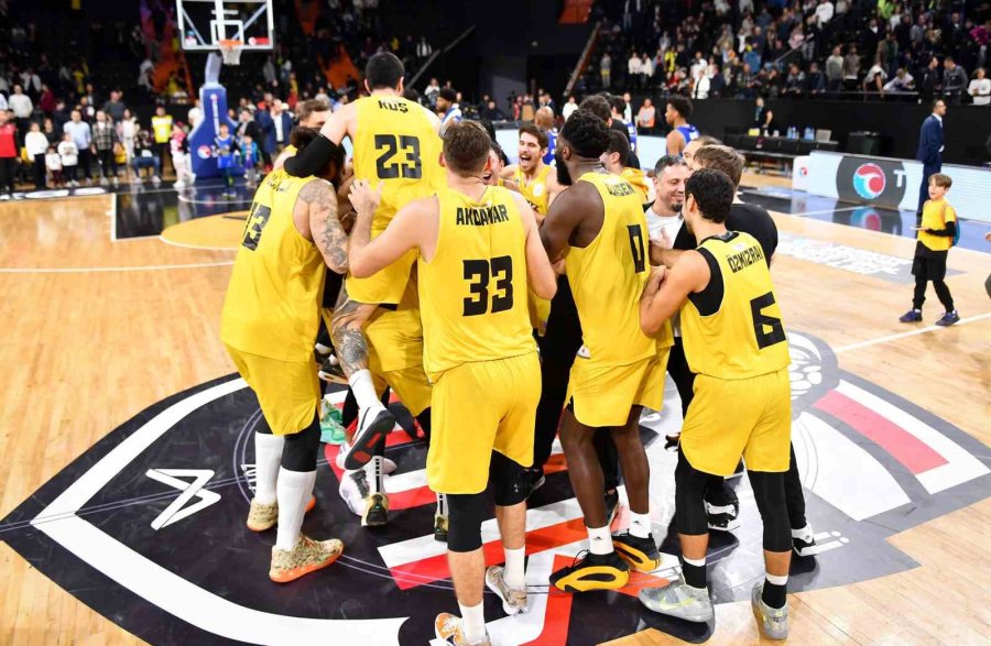 Türkiye Basketbol Süper Ligi: Mersin Spor: 95 - Türk Telekom: 73