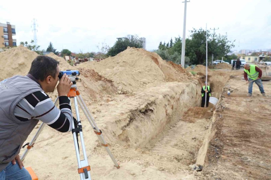 Habibler’in Yağmur Suyu Sorunu Çözülüyor