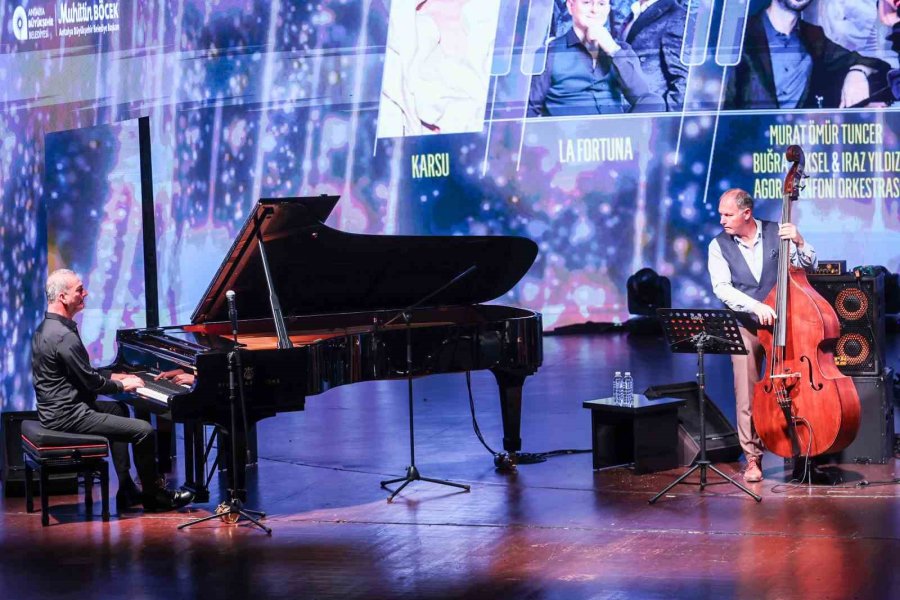 24. Uluslararası Antalya Piyano Festivali’nde Kerem Görsev’den Caz Rüzgarı