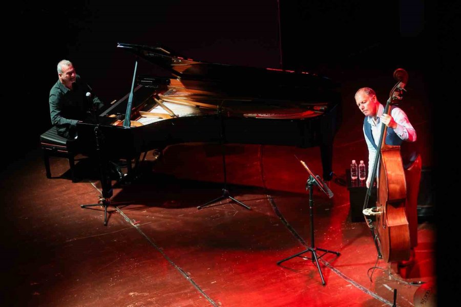 24. Uluslararası Antalya Piyano Festivali’nde Kerem Görsev’den Caz Rüzgarı