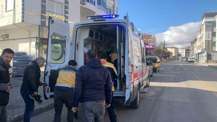 Karaman’da İş Kazası: 1 Yaralı