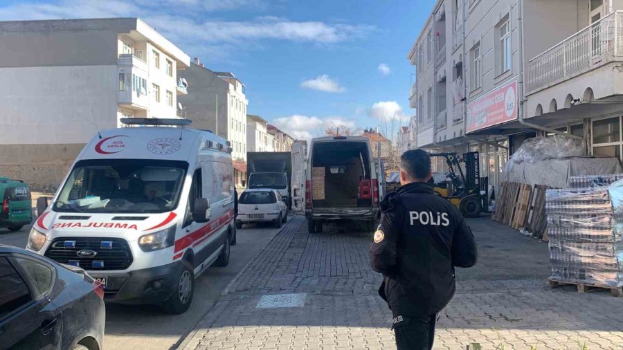 Karaman’da İş Kazası: 1 Yaralı