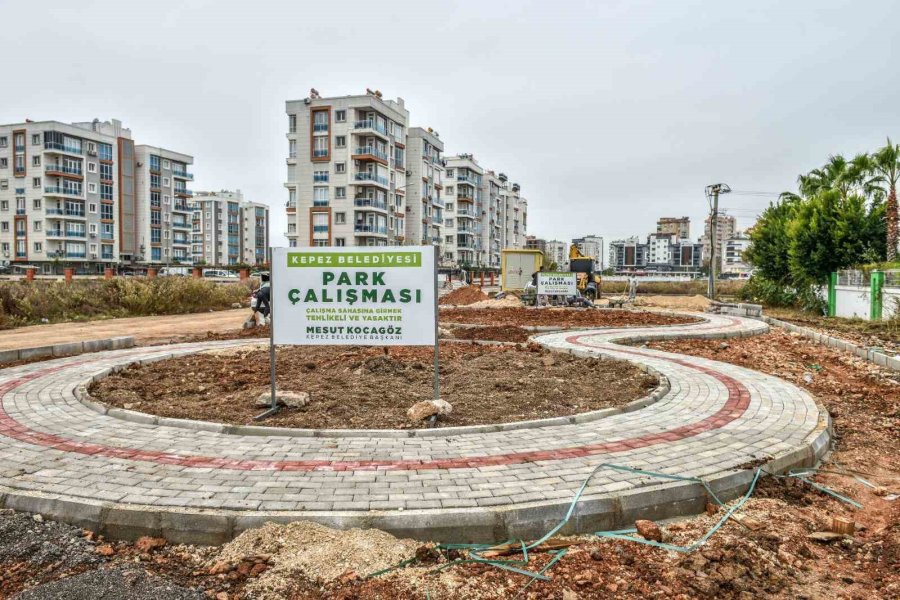 Göksu Mahallesi Yeşil Alan Ve Park Yatırımıyla Güzelleşiyor