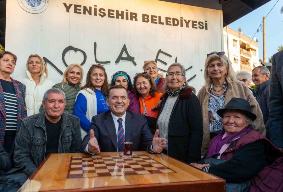 Yenişehir Belediyesi Mola Evi Açıldı