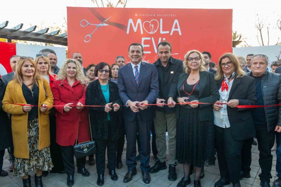 Yenişehir Belediyesi Mola Evi Açıldı