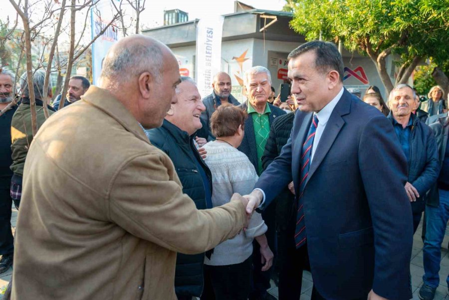 Yenişehir Belediyesi Mola Evi Açıldı