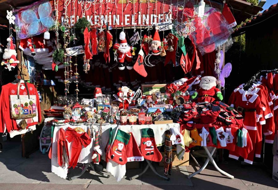 Muratpaşa’da Yeni Yıl Heyecanı Başladı