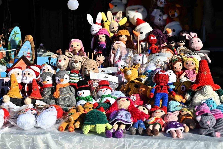 Muratpaşa’da Yeni Yıl Heyecanı Başladı