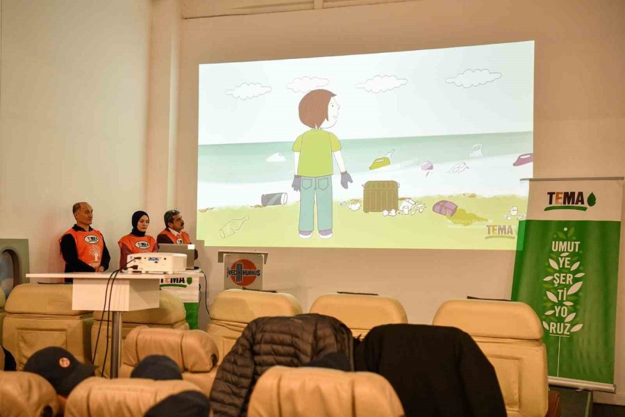 İklim İzcileri’ne Çevre Eğitimi Verildi