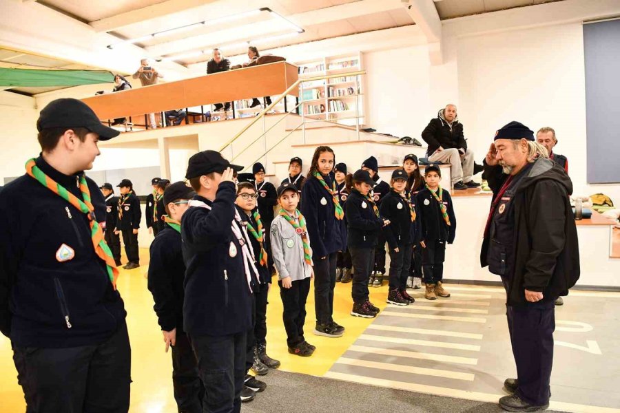 İklim İzcileri’ne Çevre Eğitimi Verildi