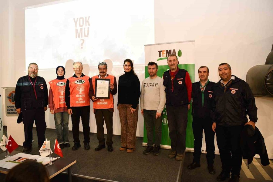 İklim İzcileri’ne Çevre Eğitimi Verildi