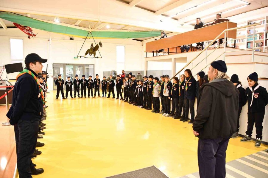 İklim İzcileri’ne Çevre Eğitimi Verildi