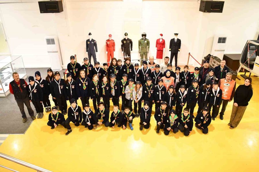 İklim İzcileri’ne Çevre Eğitimi Verildi