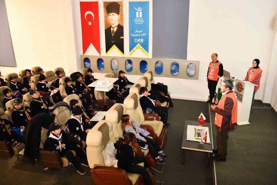 İklim İzcileri’ne Çevre Eğitimi Verildi