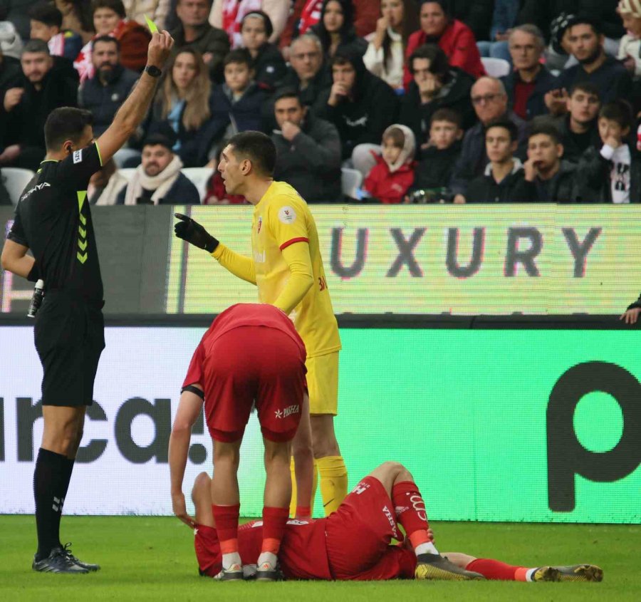 Trendyol Süper Lig: Antalyaspor: 2 - Kayserispor: 0 (maç Sonucu)