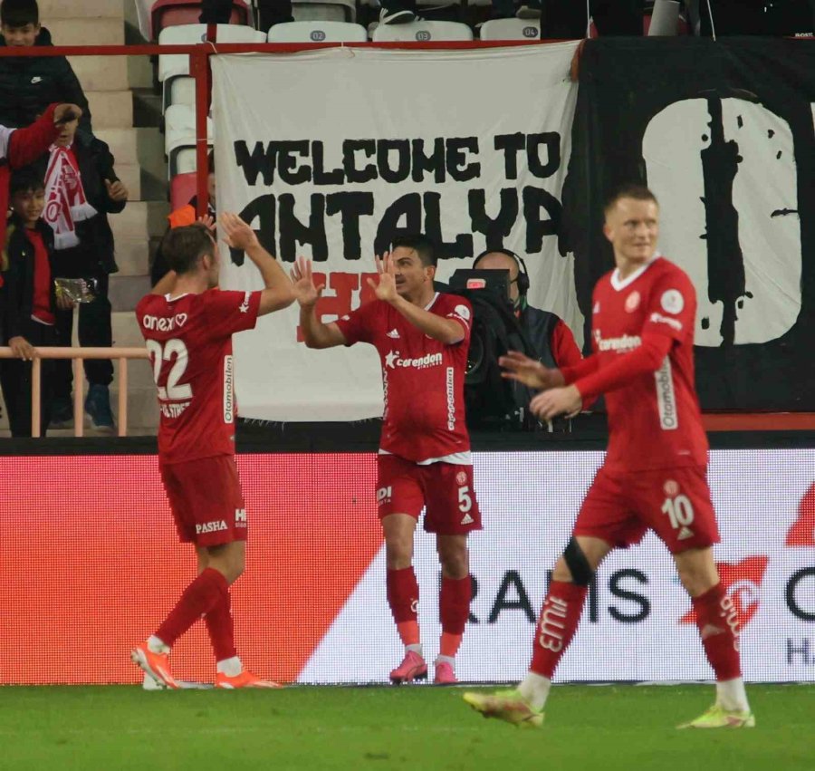 Trendyol Süper Lig: Antalyaspor: 2 - Kayserispor: 0 (maç Sonucu)