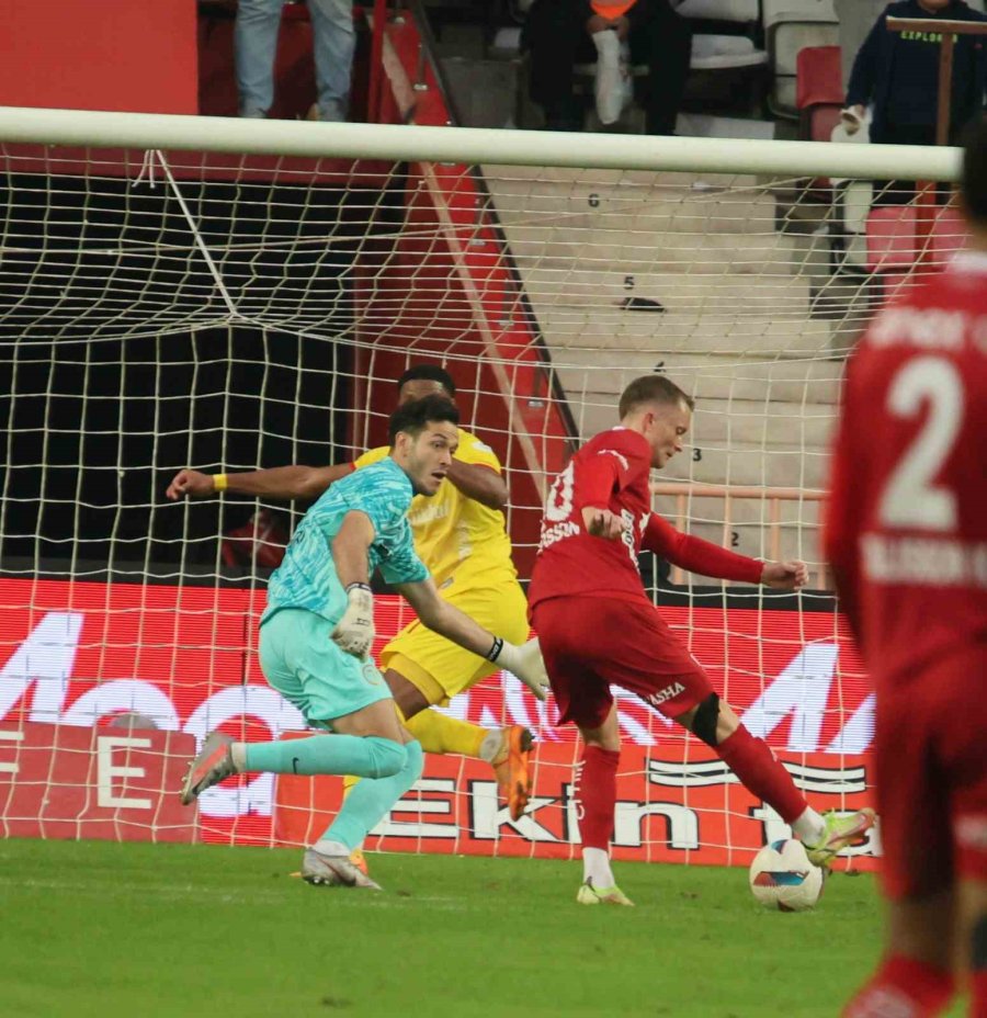 Trendyol Süper Lig: Antalyaspor: 2 - Kayserispor: 0 (maç Sonucu)