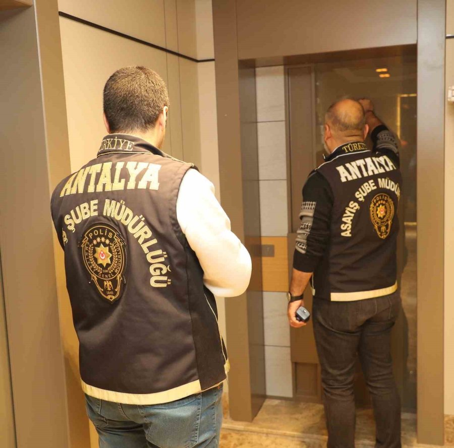 Antalya’da 663 Günübirlik Konaklama Yeri Denetlendi