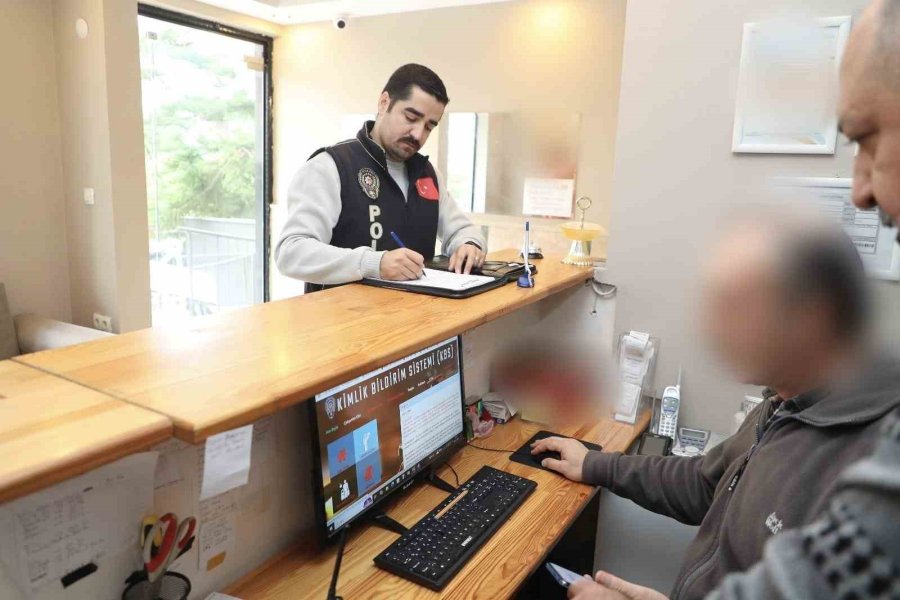 Antalya’da 663 Günübirlik Konaklama Yeri Denetlendi