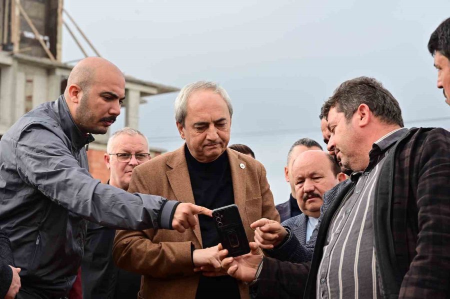 Varsak Demirel’in Su Taşkını Sorunu Çözülüyor