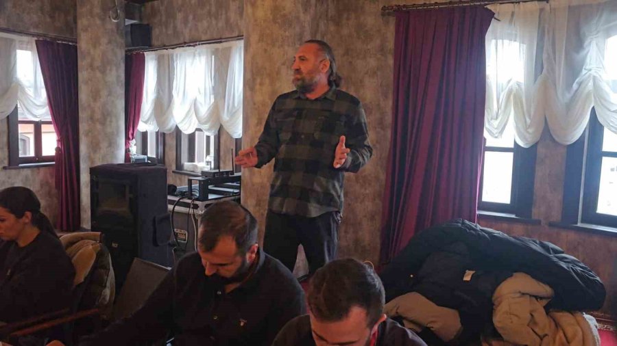 Dak Başkanı Mehmet Hakan Döner Dernek Üyeleriyle Bir Araya Geldi