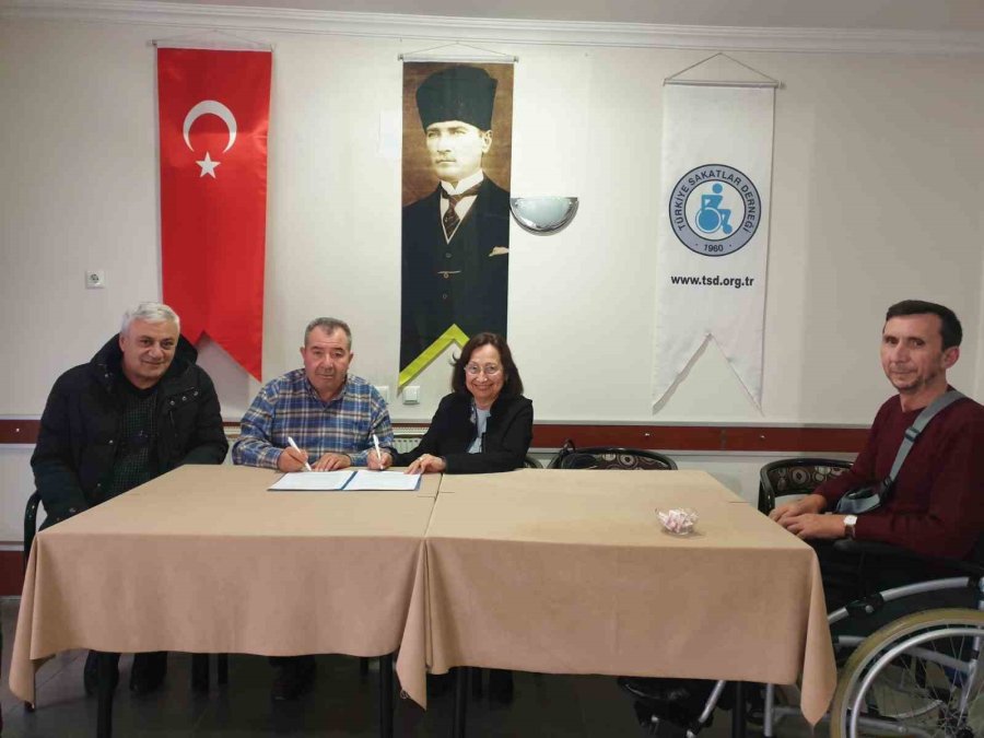 Fizyomer İle Sakatlar Derneği Arasında İndirim Anlaşması