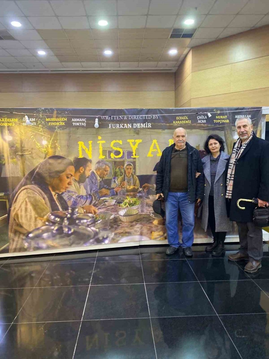 Eskişehir’de ‘nisyan’ İsimli Filim Gösterimi İlgi Gördü