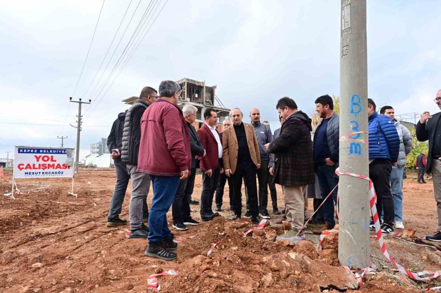 Varsak Demirel’in Su Taşkını Sorunu Çözülüyor