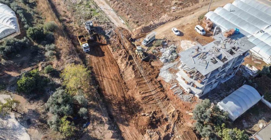 Varsak Demirel’in Su Taşkını Sorunu Çözülüyor