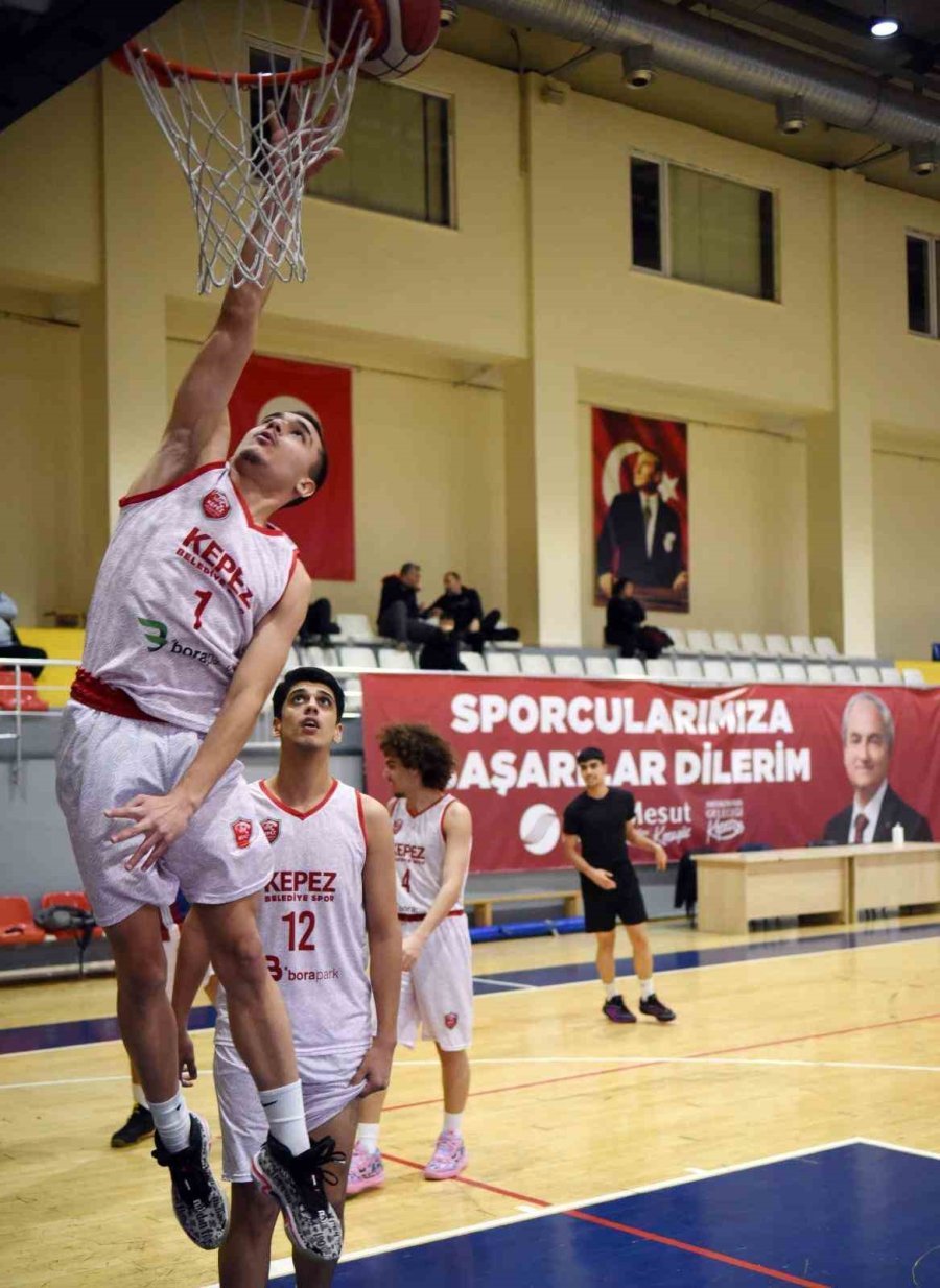 Kepez’in 12 Dev Genci Finale Hazır