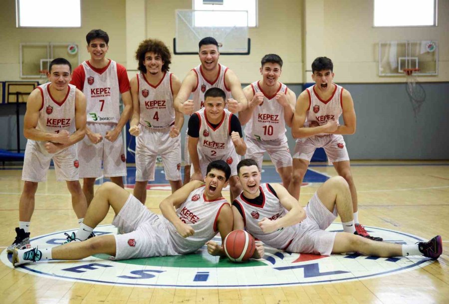 Kepez’in 12 Dev Genci Finale Hazır