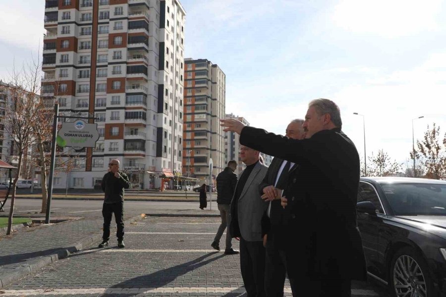 Isparta Belediye Başkanı’ndan Melikgazi’ye Övgü