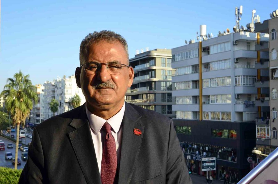 Canpolat: "mersin Hem Suriye’den Hem Orta Doğu’dan Hem Rusya’dan Hem Ukrayna’dan Göç Alan Bir Şehir. Fiyatlar Stabil Kalır"